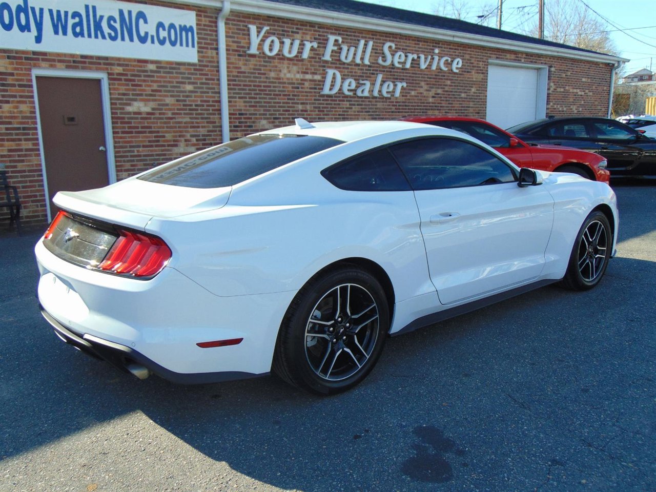 Used 2021 Ford Mustang EcoBoost w/ Equipment Group 101A image 5