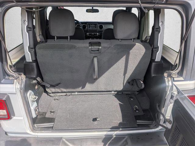 Used 2022 Jeep Wrangler Sport image 19