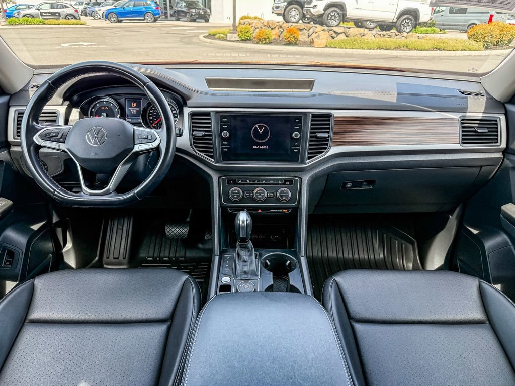 Used 2021 Volkswagen Atlas SE w/ Towing Package AWD/4WD image 12