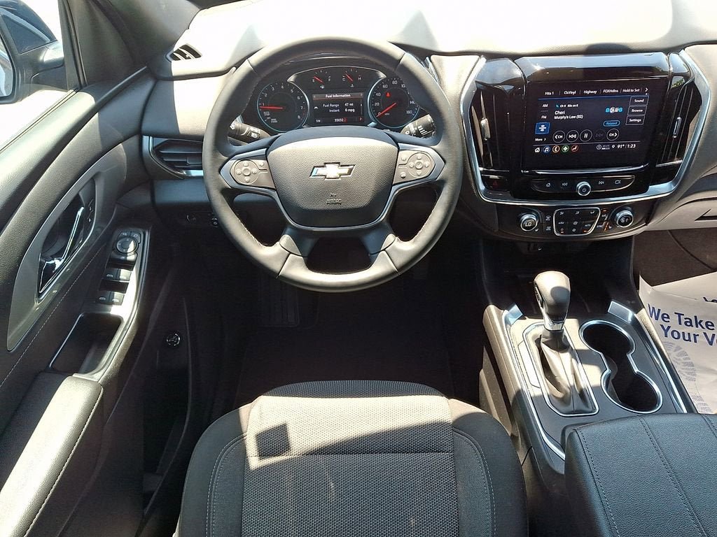 Certified 2023 Chevrolet Traverse LT AWD/4WD image 13