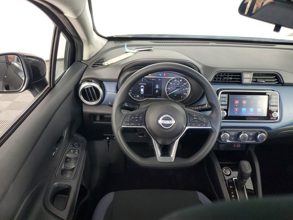 New 2025 Nissan Versa SV w/ Trunk Package image 14