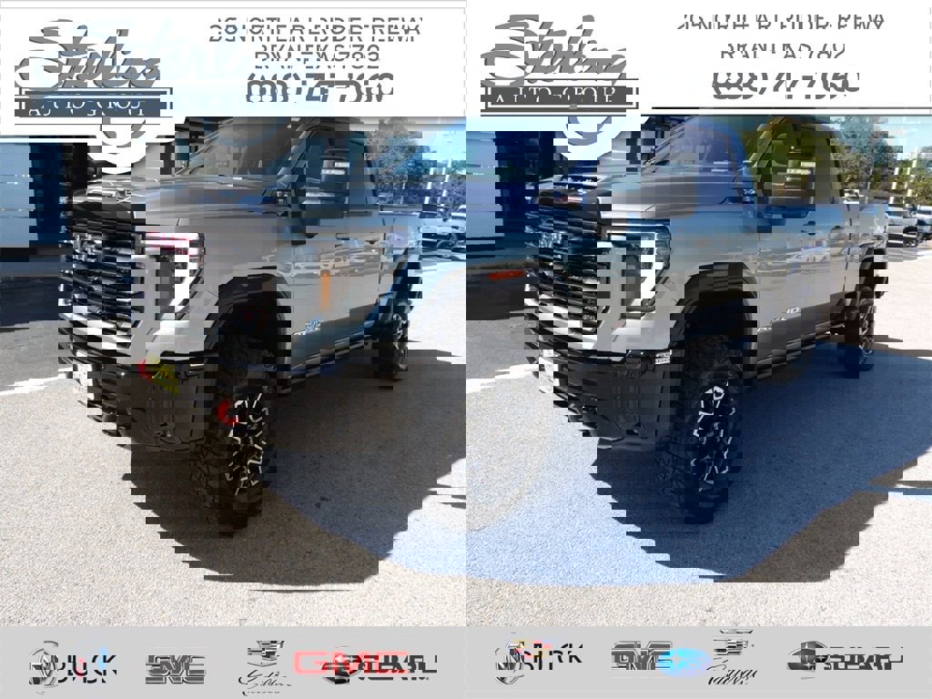 Certified 2025 GMC Sierra 2500 AT4X