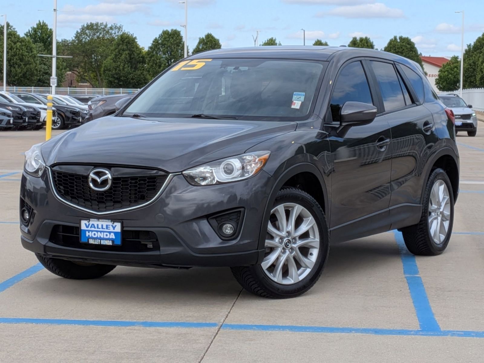 Used 2015 MAZDA CX-5 Grand Touring AWD/4WD image 2