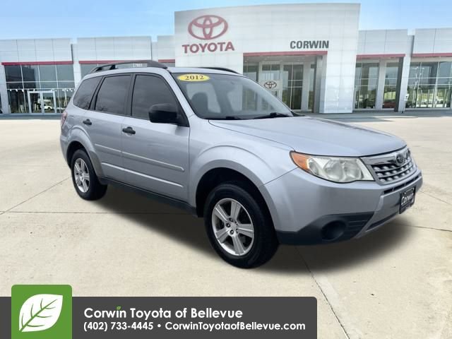 Used 2012 Subaru Forester 2.5X w/ Alloy Wheel Pkg image 1