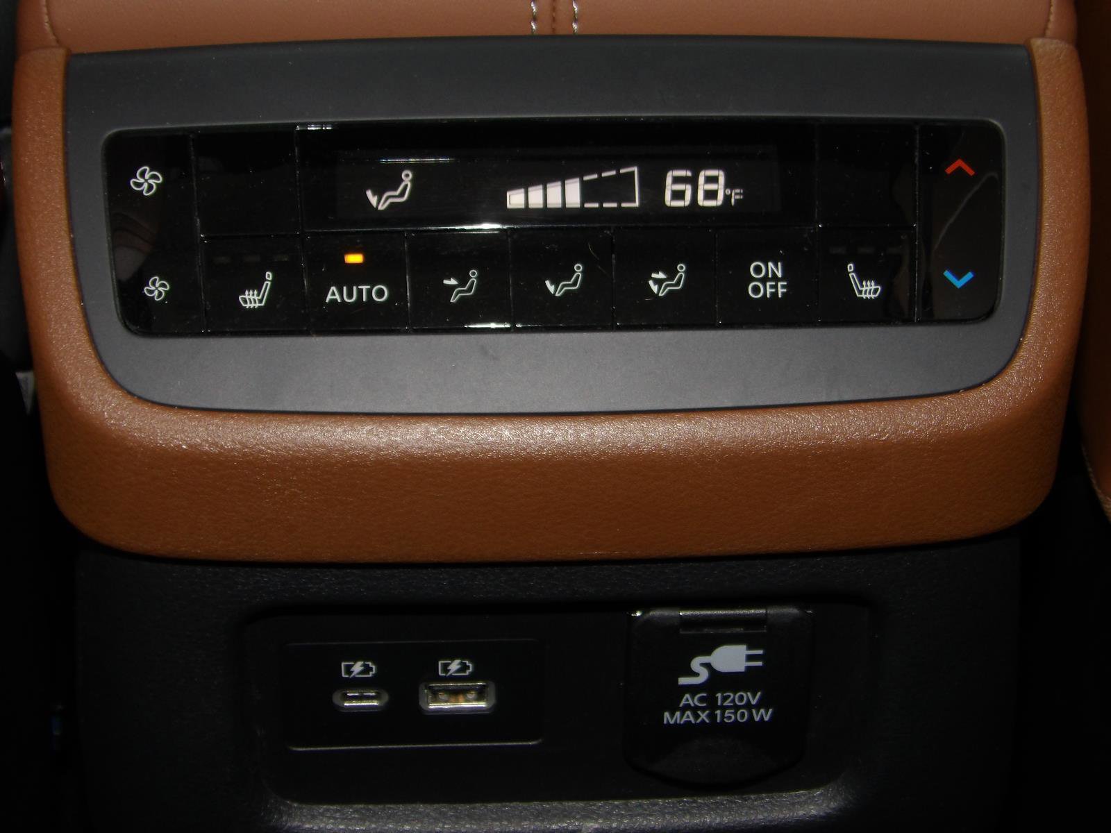 Certified 2025 Nissan Pathfinder Platinum w/ Cargo Package image 27