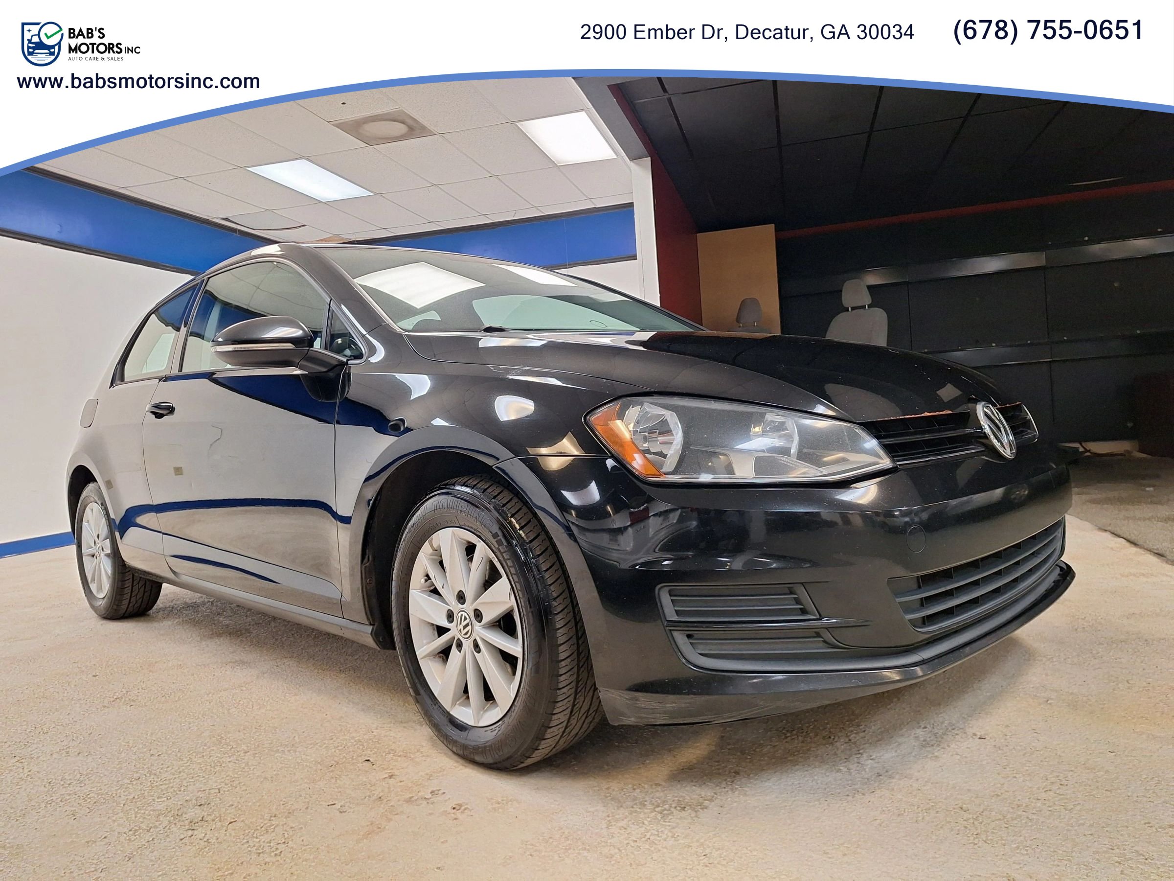 Used 2015 Volkswagen Golf S FWD image 3