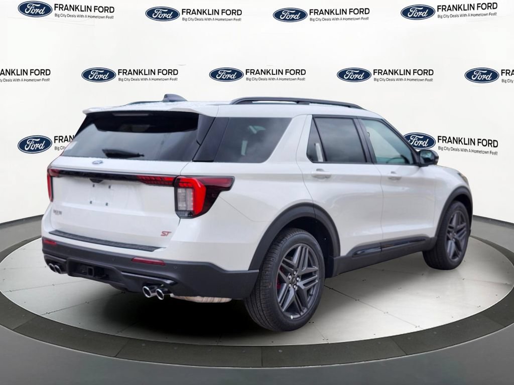 New 2026 Ford Explorer ST w/ Sun And Sound Package AWD/4WD image 5