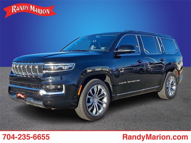 Used 2022 Jeep Grand Wagoneer Series II w/ Premium Group II video 1