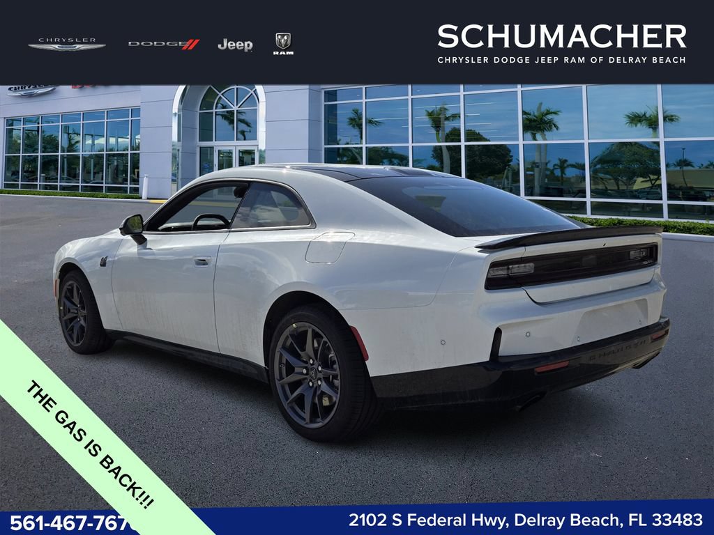 New 2026 Dodge Charger Scat Pack AWD/4WD image 5