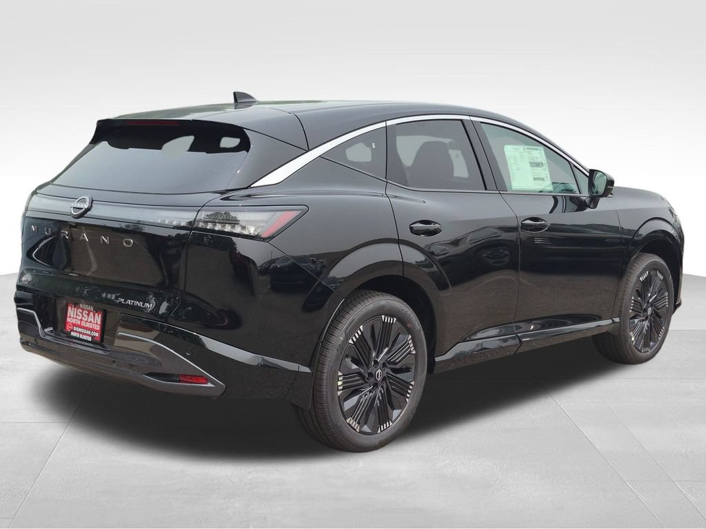 New 2026 Nissan Murano Platinum w/ Cargo Package AWD/4WD image 3