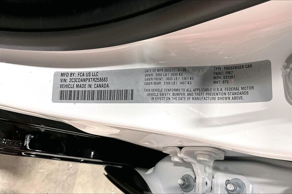 New 2026 Dodge Charger GT w/ Driver Convenience Group AWD/4WD image 24
