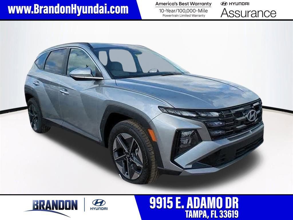 New 2026 Hyundai Tucson SEL