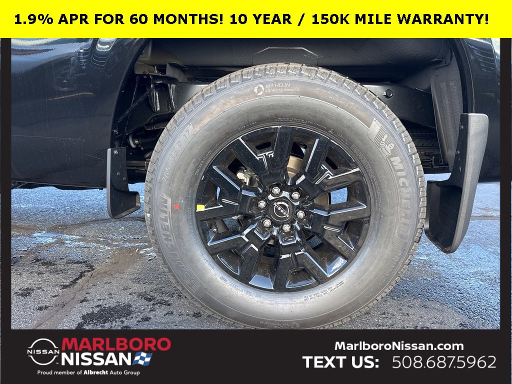 New 2026 Nissan Frontier SV w/ All-Weather Content Package image 12