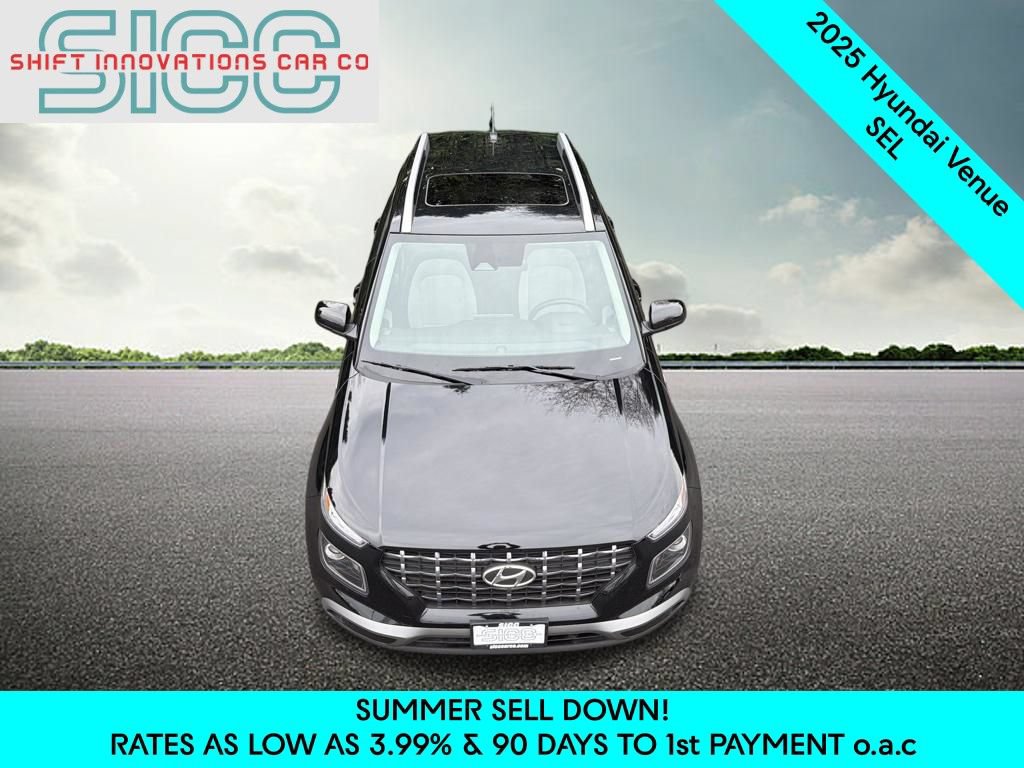Used 2025 Hyundai Venue SEL FWD image 9