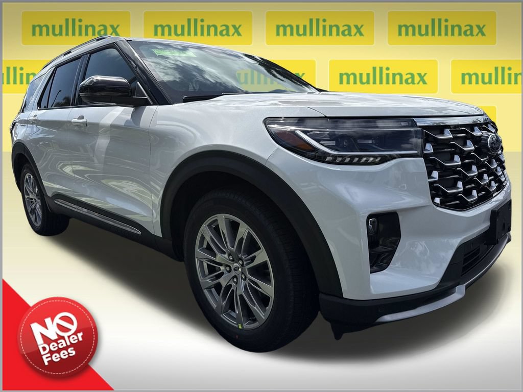 New 2026 Ford Explorer Platinum RWD 360° Tour