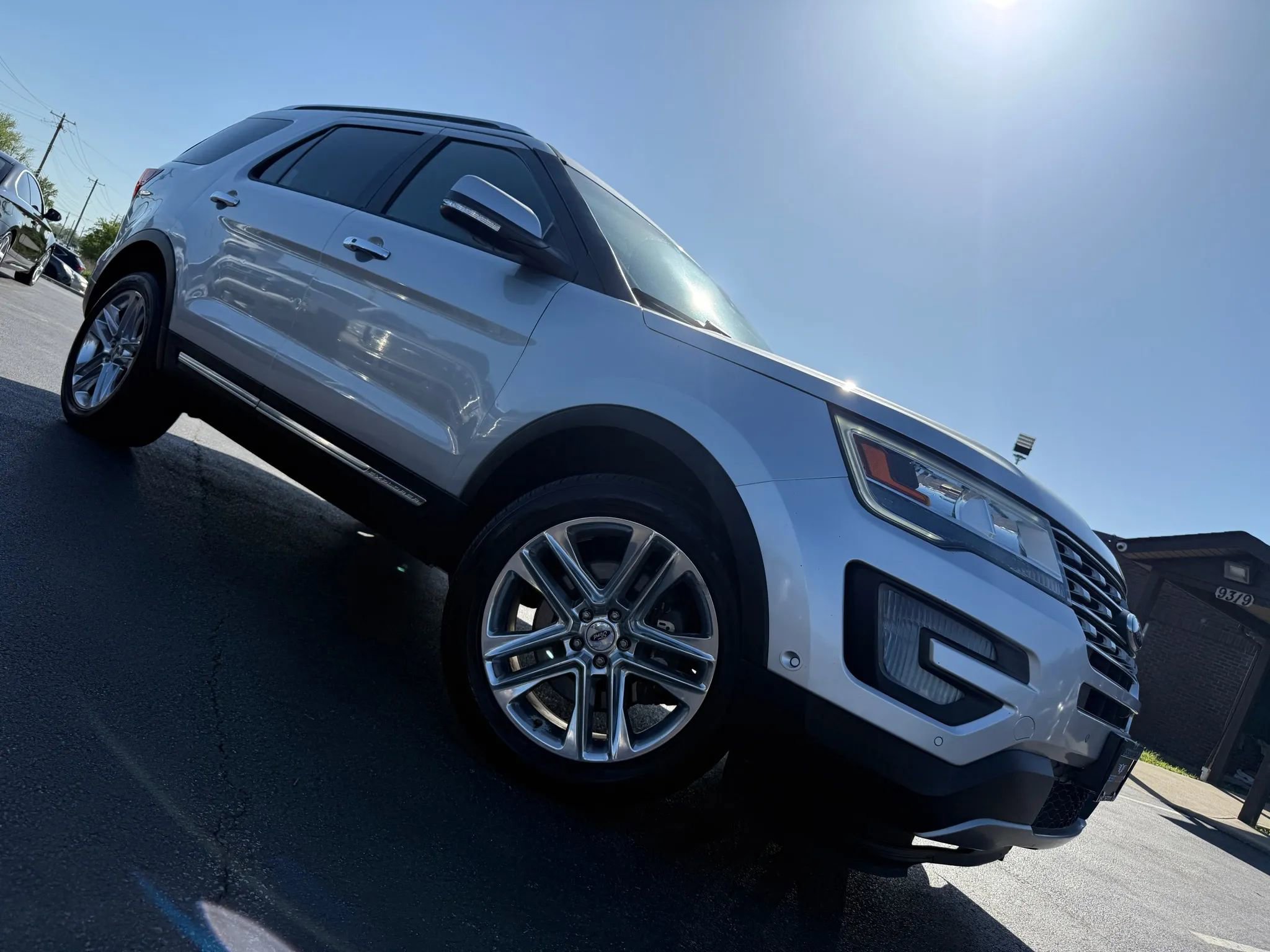 Used 2017 Ford Explorer Limited w/ Equipment Group 301A image 63