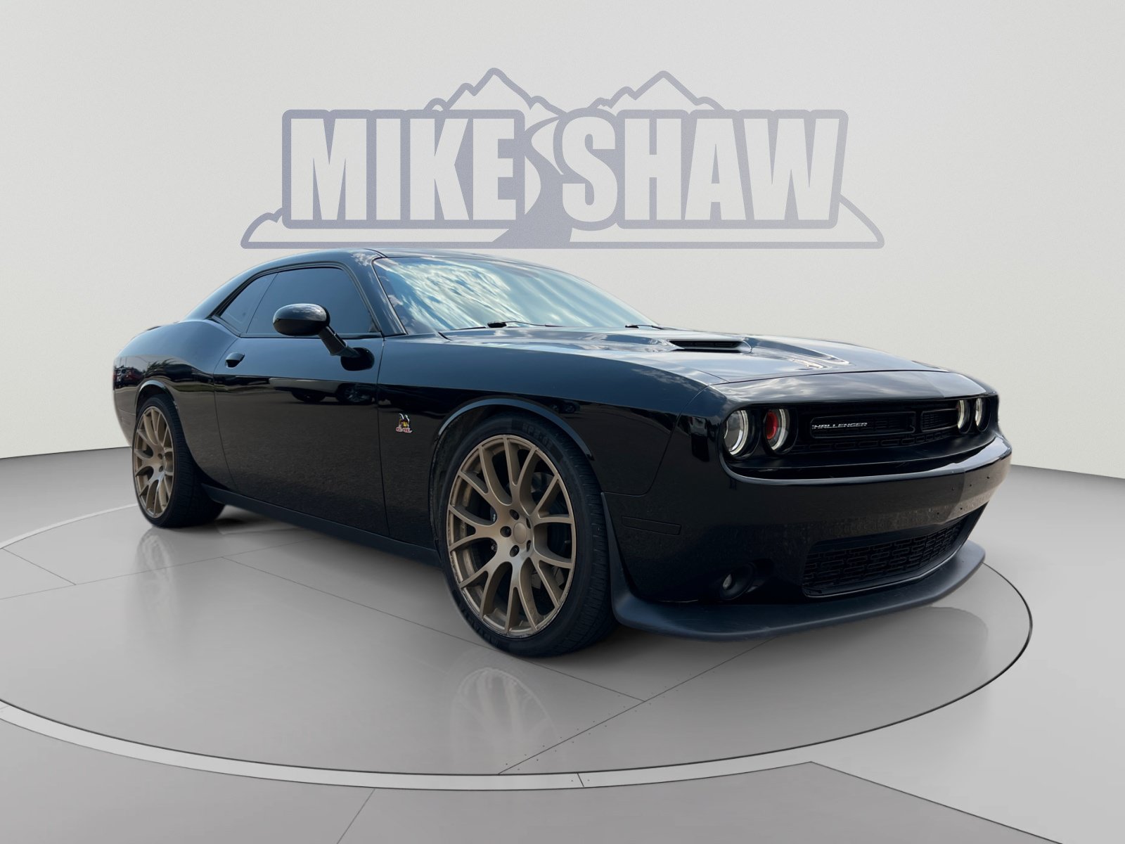 Used 2016 Dodge Challenger R/T Scat Pack w/ Leather Interior Group RWD image 7