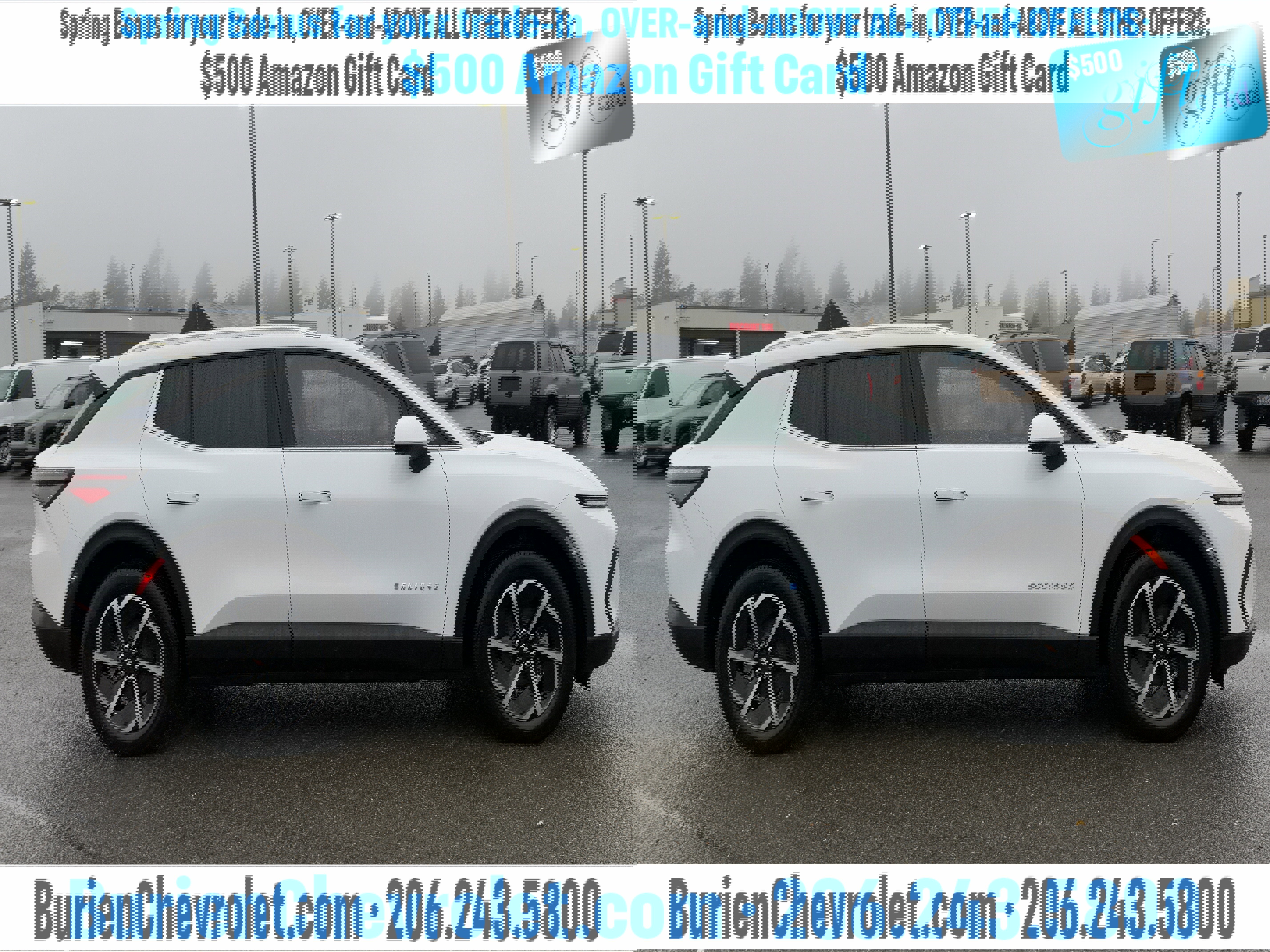 New 2026 Chevrolet Equinox EV LT image 6