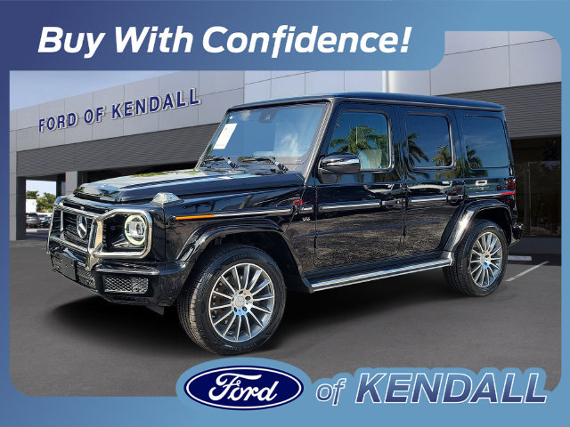 Used 2019 Mercedes-Benz G 550