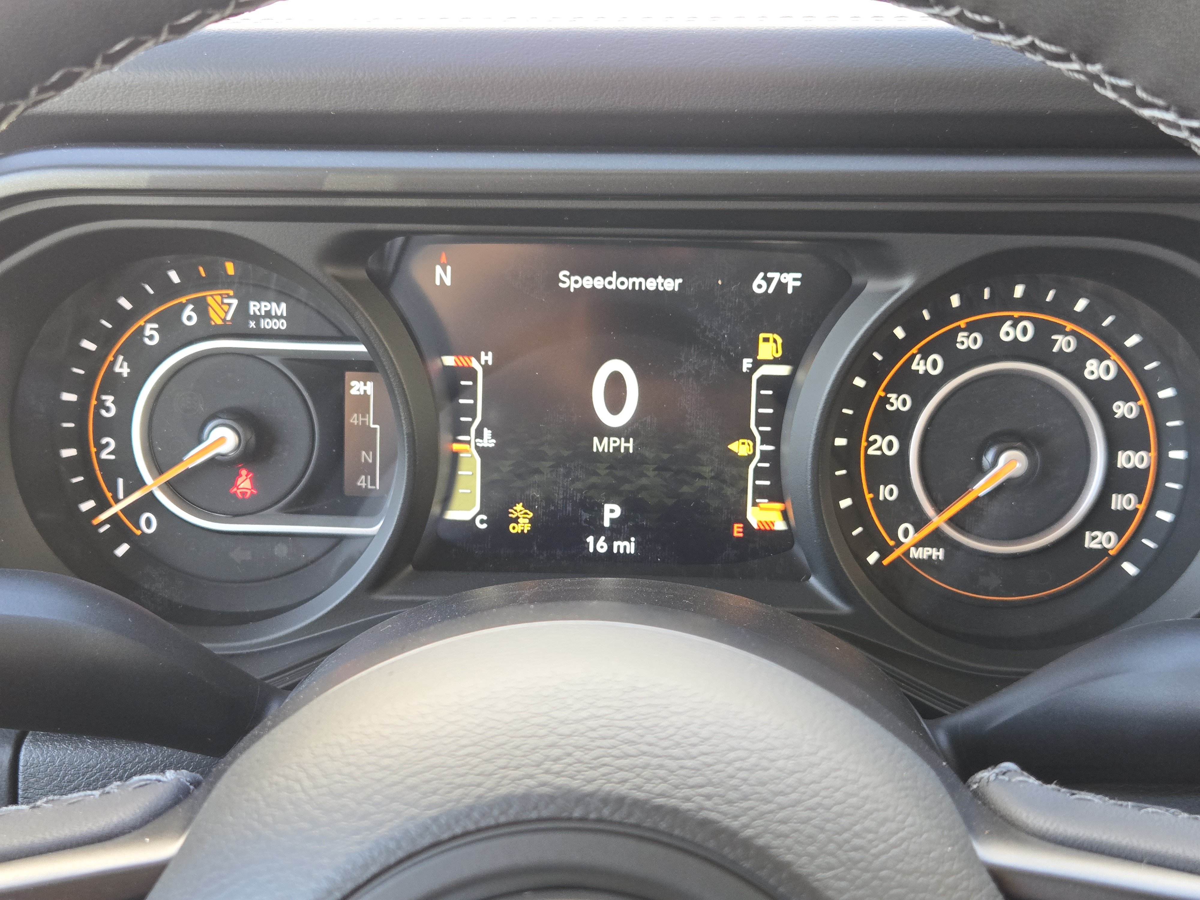 New 2026 Jeep Gladiator Mojave AWD/4WD image 13
