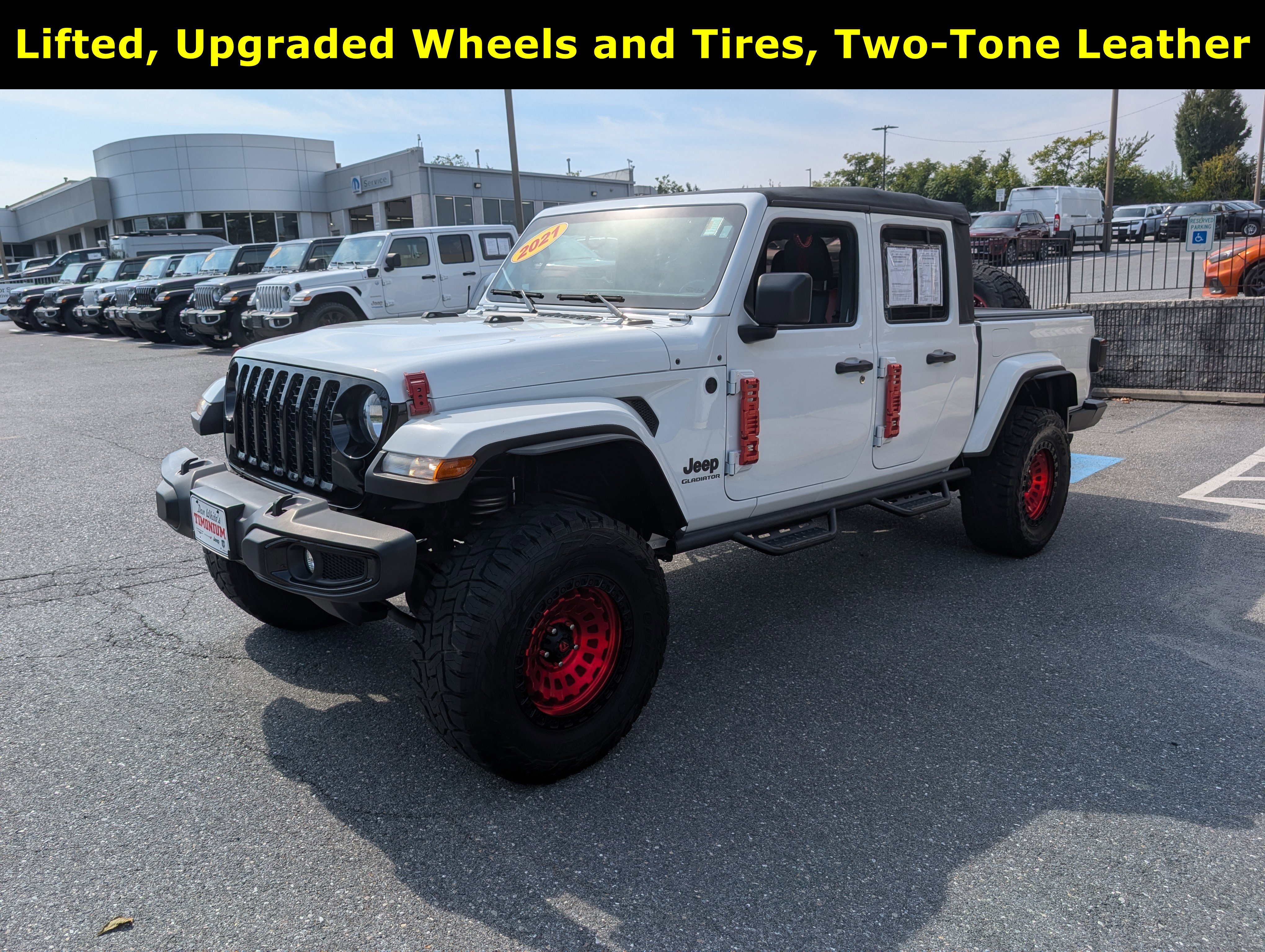 Used 2021 Jeep Gladiator Willys