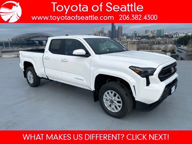 New 2026 Toyota Tacoma SR5