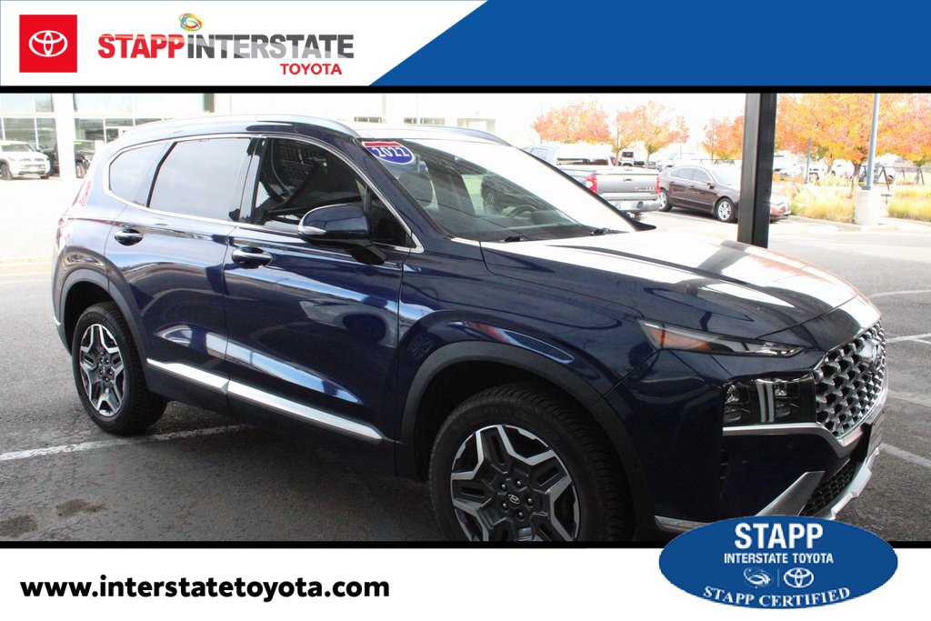 Used 2022 Hyundai Santa Fe Limited w/ Cargo Package