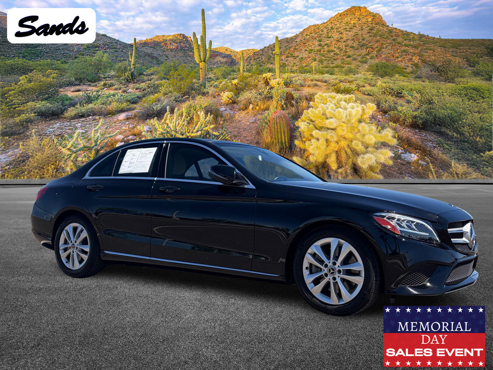 Used 2019 Mercedes-Benz C 300 Sedan image 1