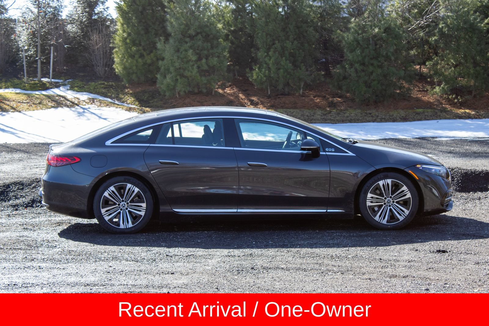 Used 2023 Mercedes-Benz EQS 450+ 4MATIC Sedan image 9