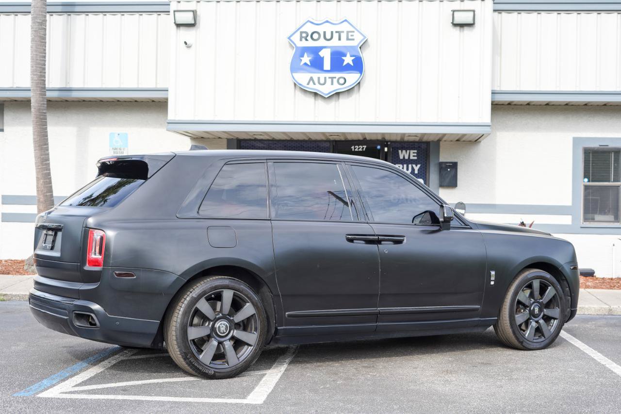 Used 2019 Rolls-Royce Cullinan AWD/4WD image 4