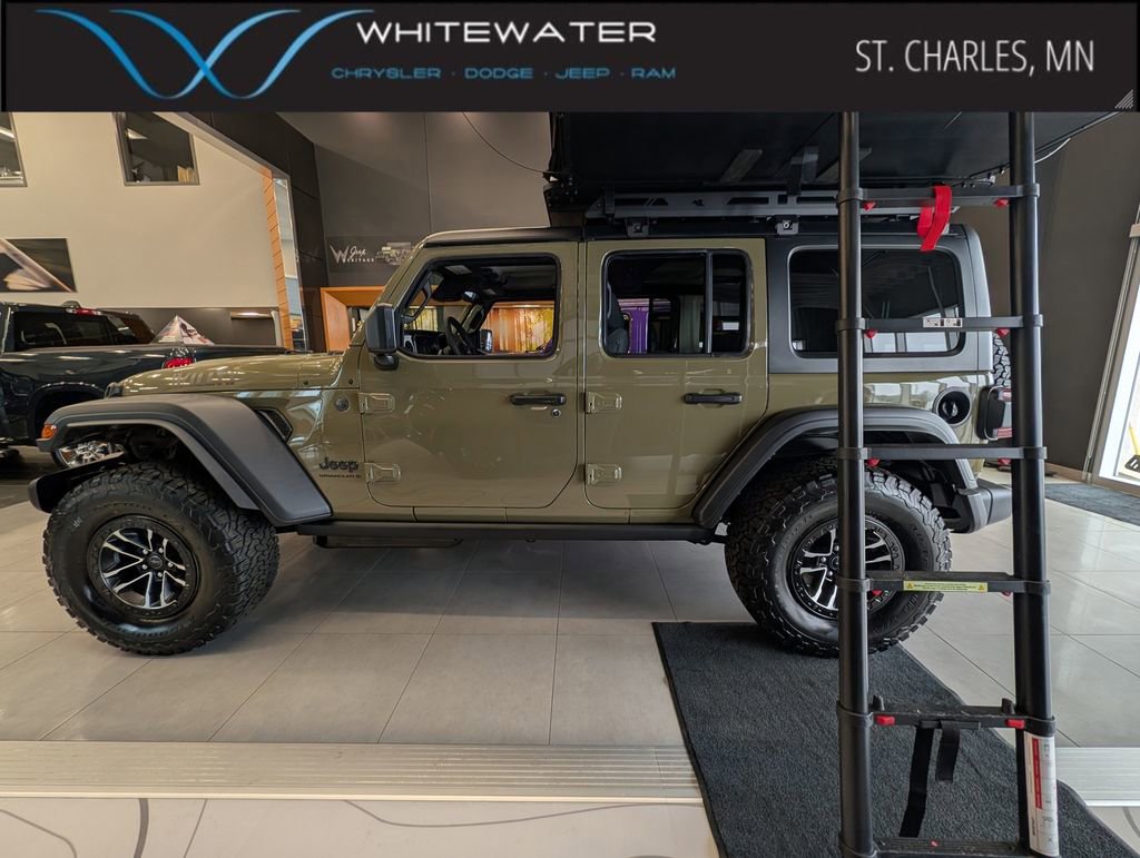 New 2026 Jeep Wrangler Willys image 3