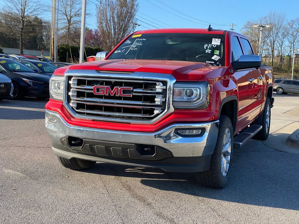 Used 2018 GMC Sierra 1500 SLT w/ SLT Premium Package image 3