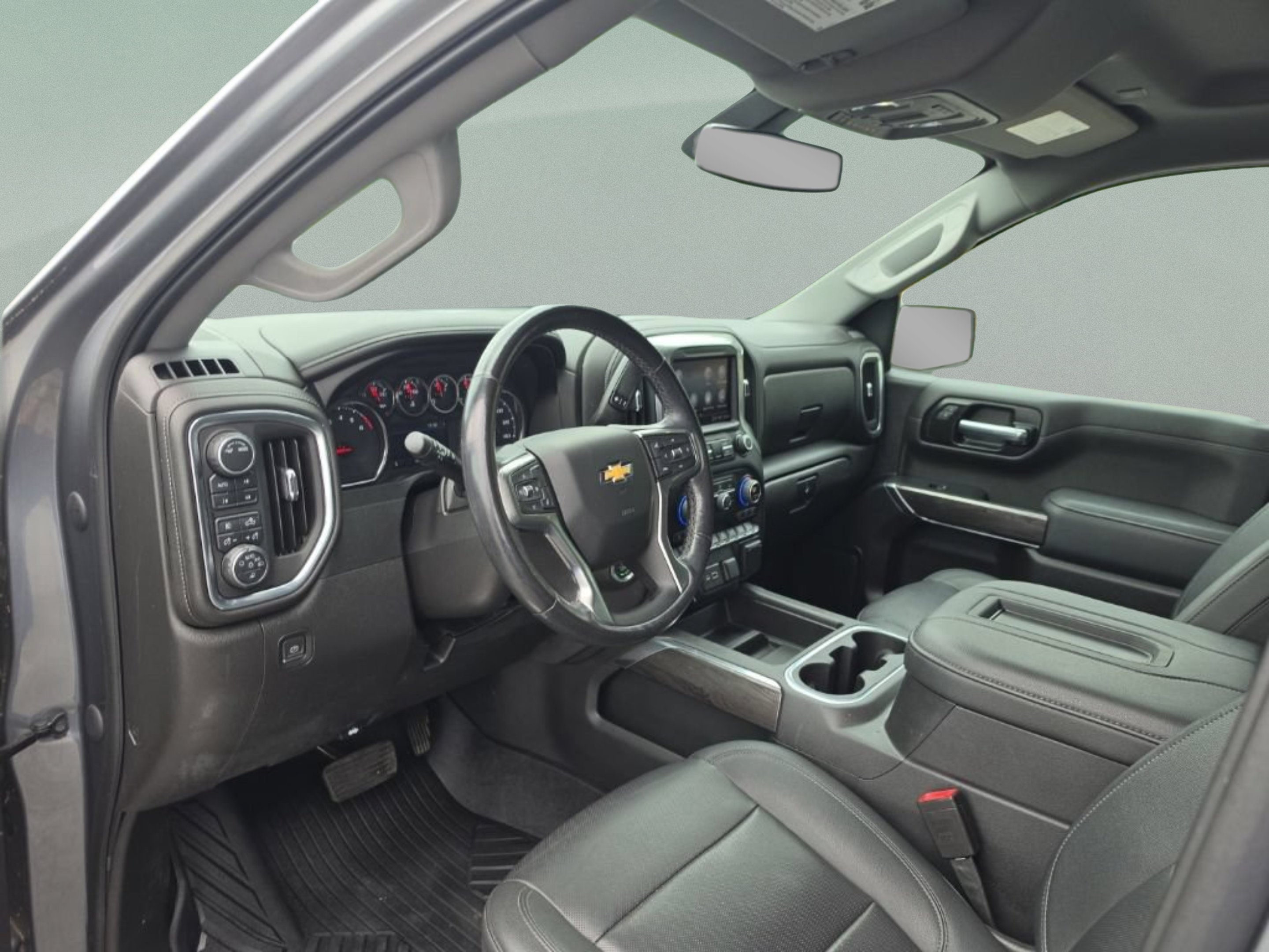 Used 2021 Chevrolet Silverado 1500 LTZ AWD/4WD image 19