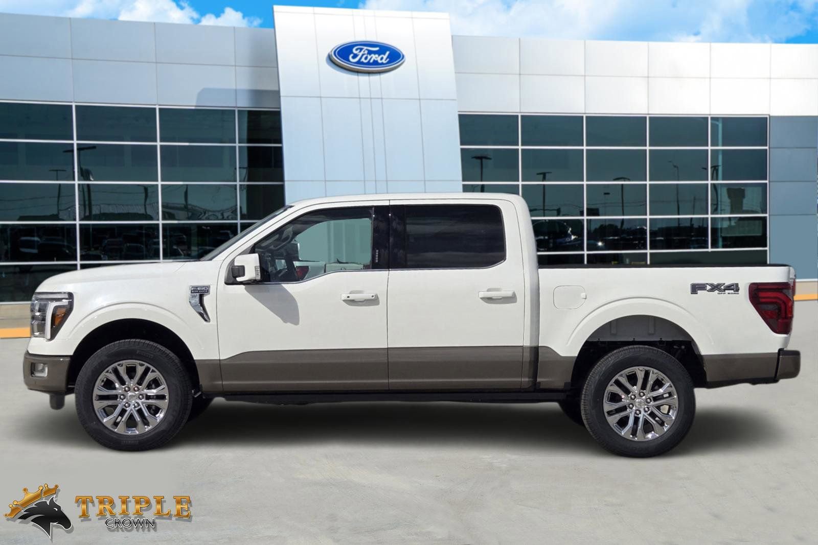 New 2026 Ford F150 King Ranch AWD/4WD image 3