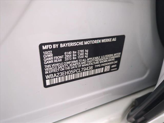 Used 2023 BMW 740i w/ Parking Assistance Package RWD image 27