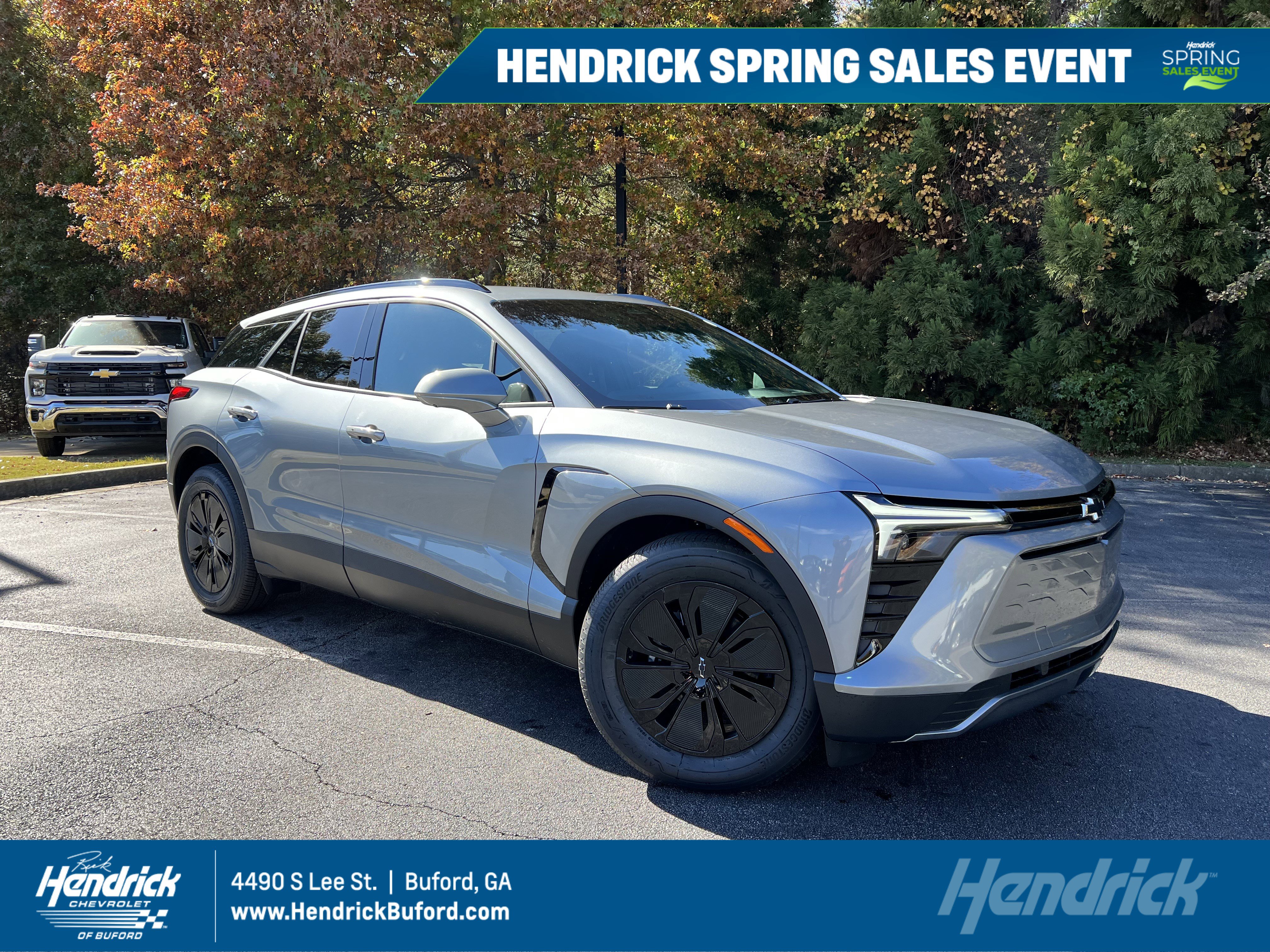 New 2026 Chevrolet Blazer EV LT w/ Midnight/Sport Edition image 1