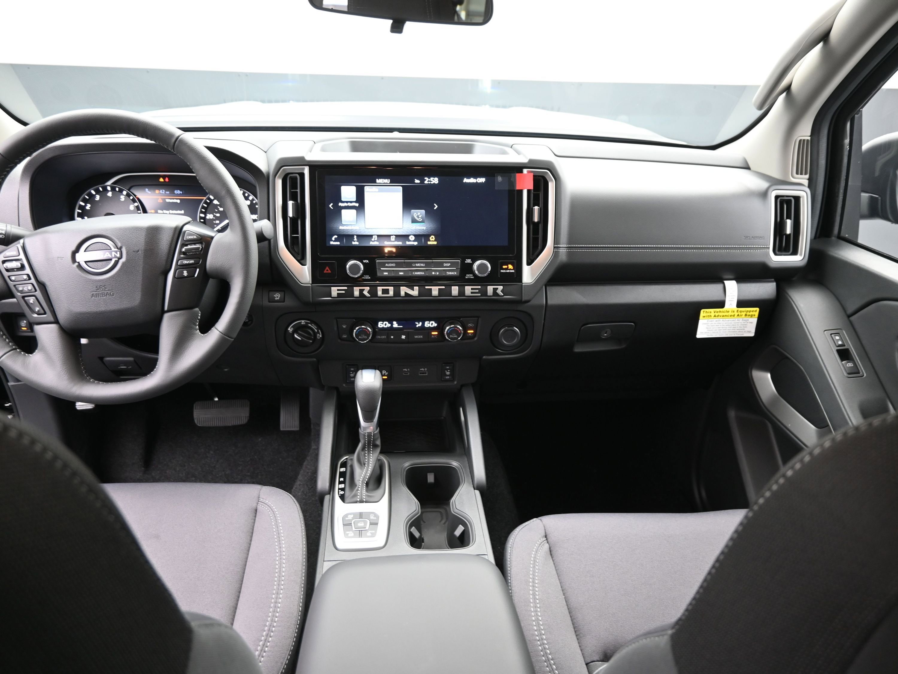 New 2026 Nissan Frontier SV AWD/4WD image 19