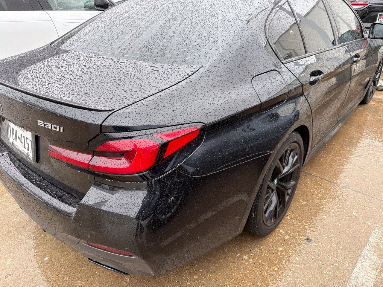 Used 2023 BMW 530i w/ M Sport Package RWD image 5