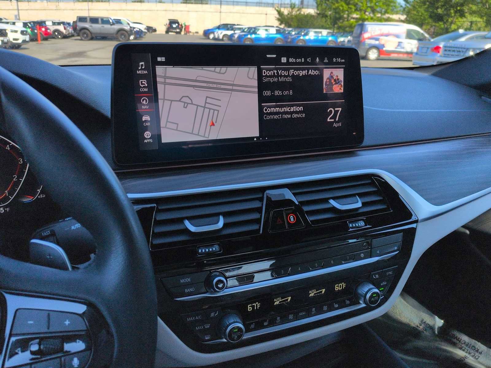 Used 2023 BMW 540i xDrive w/ Premium Package AWD/4WD image 30