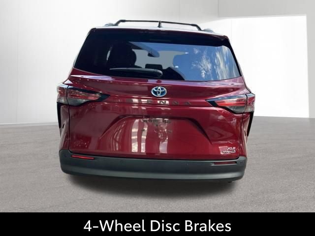 Certified 2021 Toyota Sienna XLE w/ XLE Plus Package FWD image 9