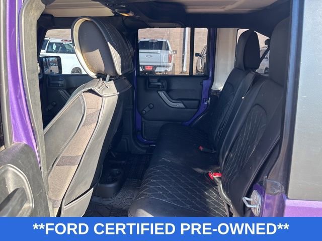 Used 2017 Jeep Wrangler Unlimited Sport w/ Connectivity Group image 5