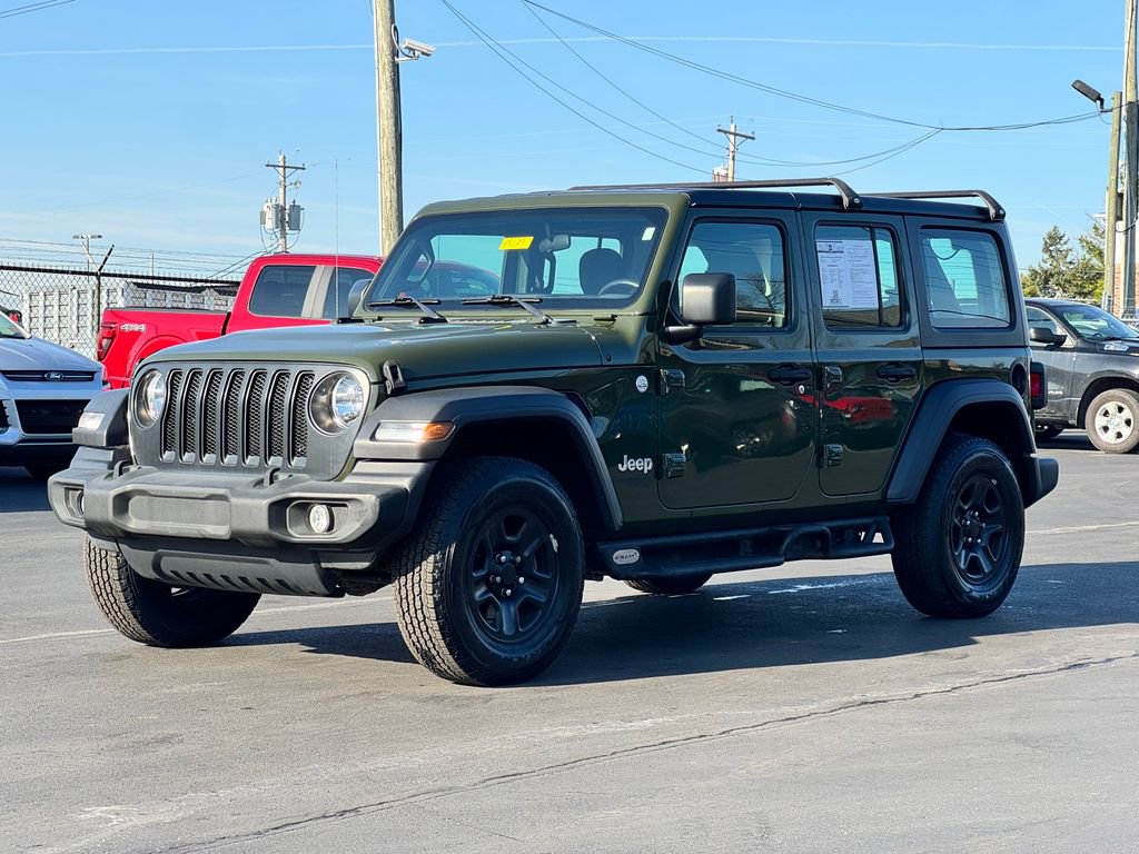 Used 2020 Jeep Wrangler Unlimited Sport image 3