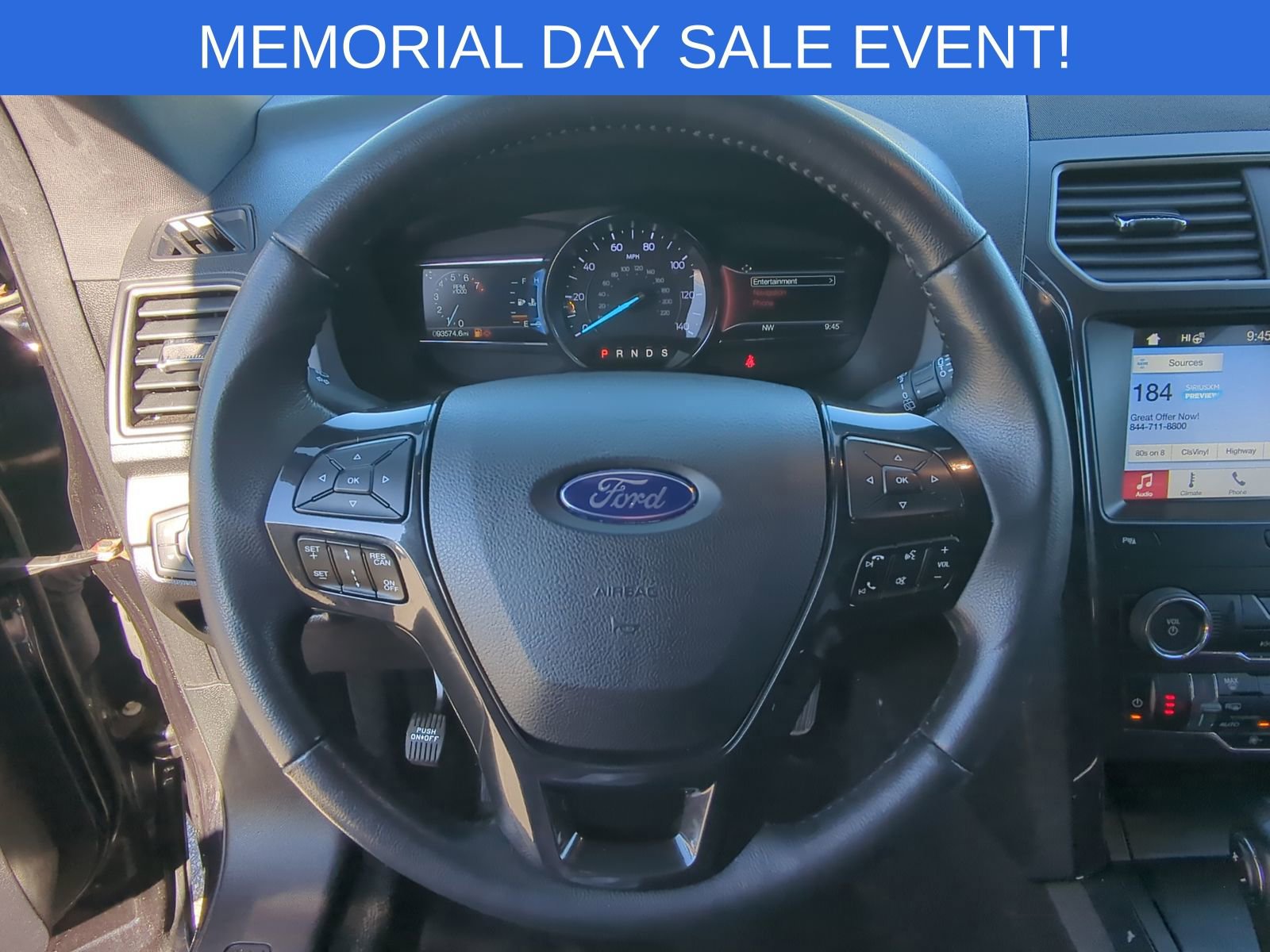 Used 2019 Ford Explorer XLT w/ Equipment Group 202A AWD/4WD image 29