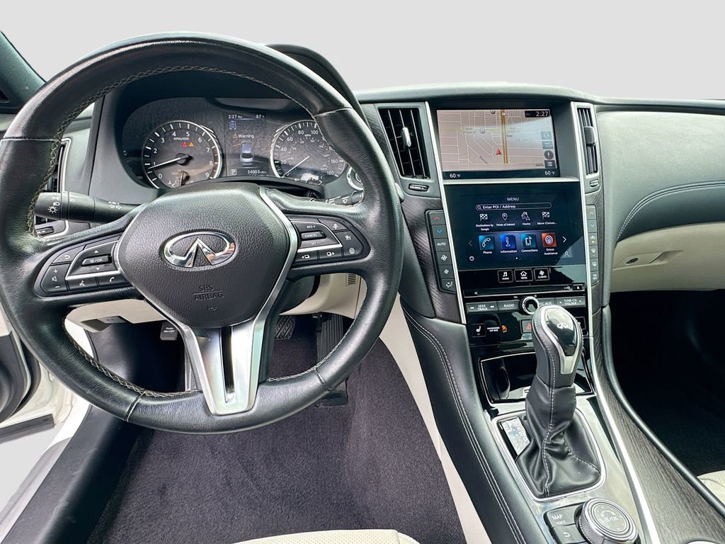 Used 2022 INFINITI Q50 Sensory RWD image 12