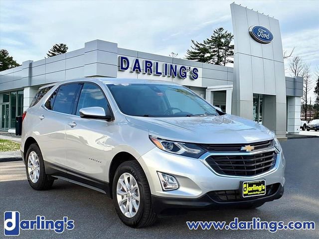 Used 2020 Chevrolet Equinox LT AWD/4WD image 3