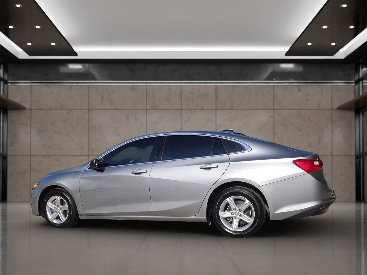Used 2024 Chevrolet Malibu LS FWD image 3