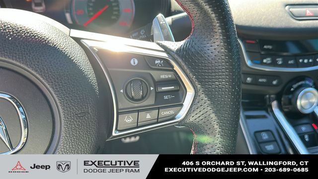Used 2021 Acura TLX w/ A-SPEC Pkg image 13