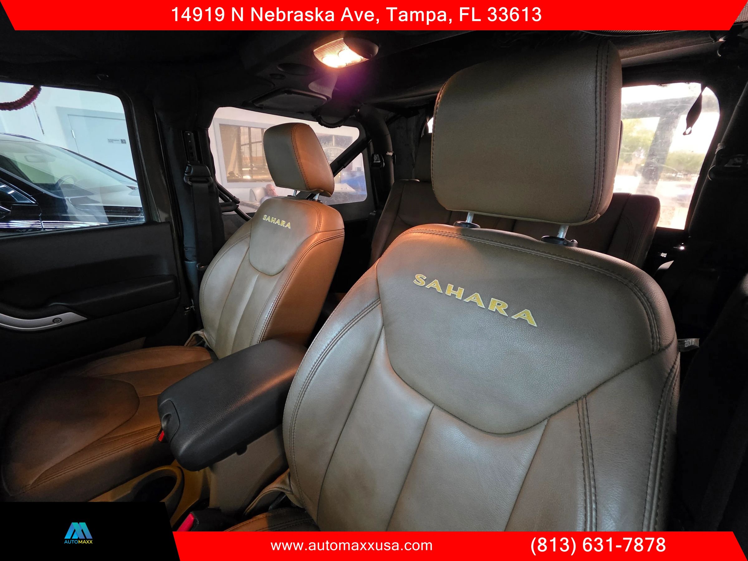 Used 2015 Jeep Wrangler Sahara w/ Connectivity Group AWD/4WD image 22