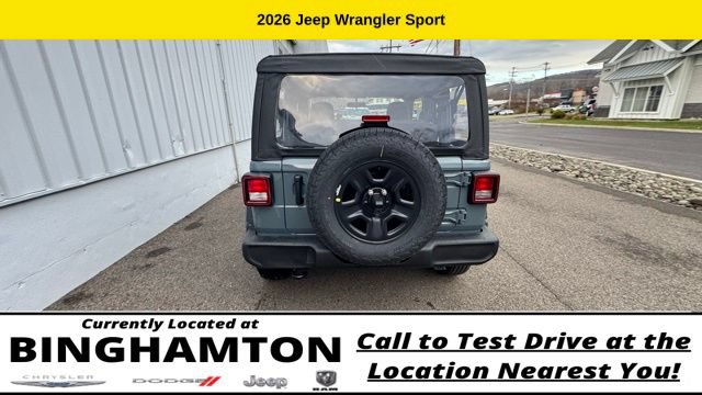 New 2026 Jeep Wrangler Sport AWD/4WD image 11