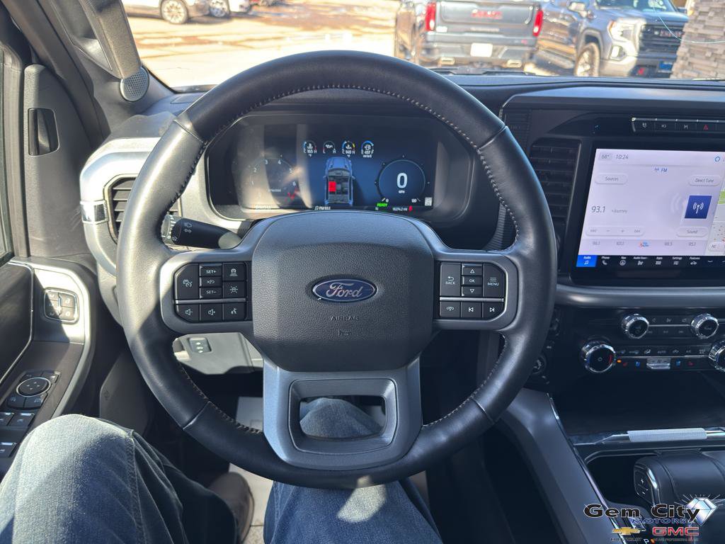 Used 2024 Ford F150 Lariat w/ Equipment Group 502A High image 18
